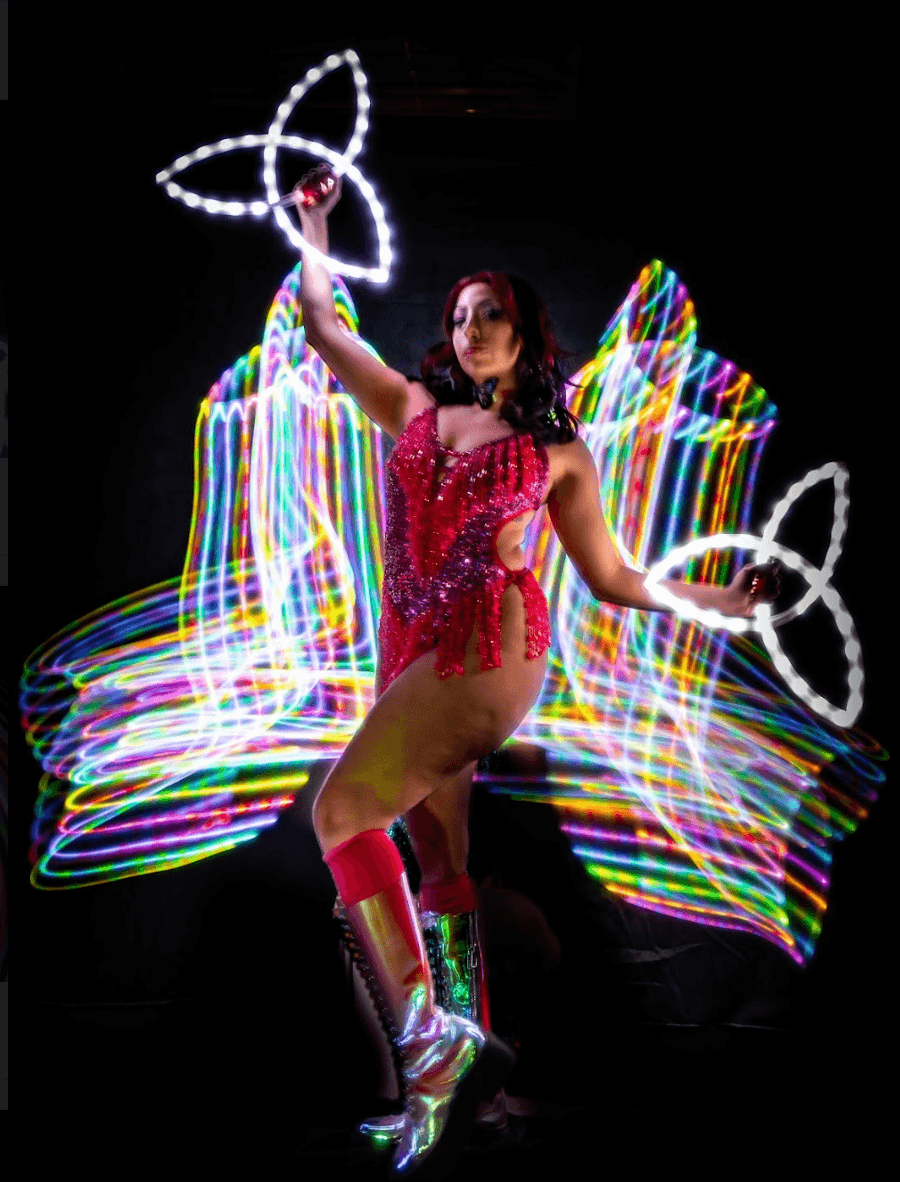 Starlight LED Triquetras (Pair) - 60 Days (free)