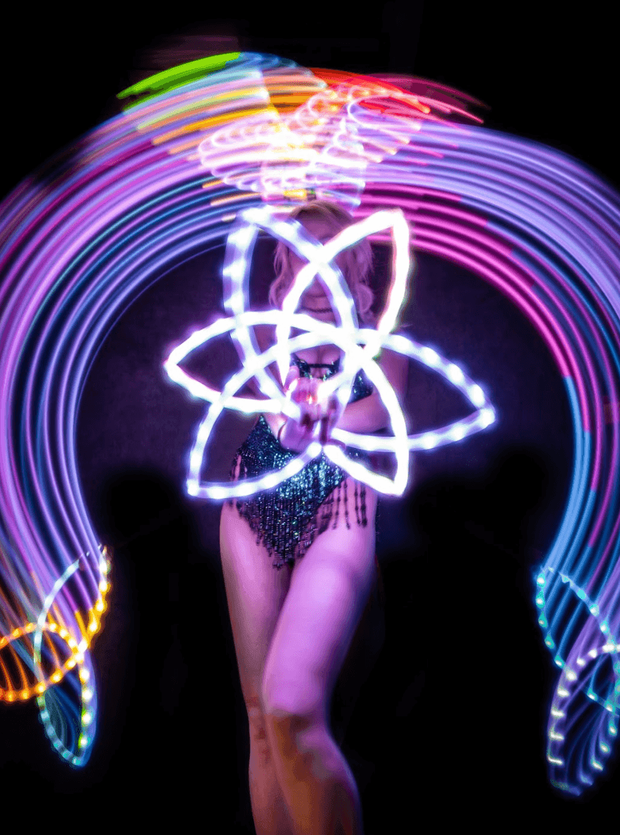 Starlight LED Triquetras (Pair) - 60 Days (free)