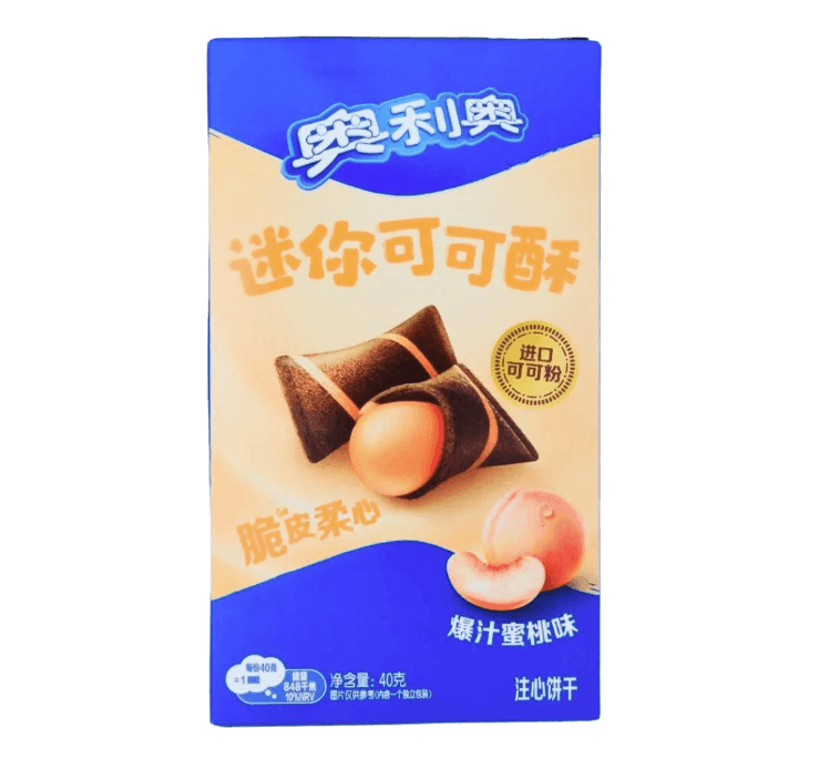 Oreo Peach Wafer Bites (40g)(China) - 