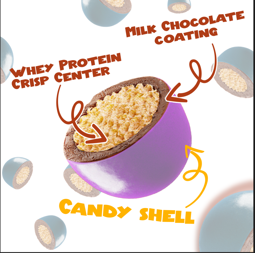 High Protein Milk Chocolate Candies