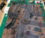 28mm Ruined Tank Factory - 28MMDF170 - 