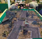 28mm Ruined Tank Factory - 28MMDF170 - 