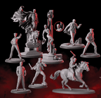Batman Miniature Game: Two Player Starter Set - 