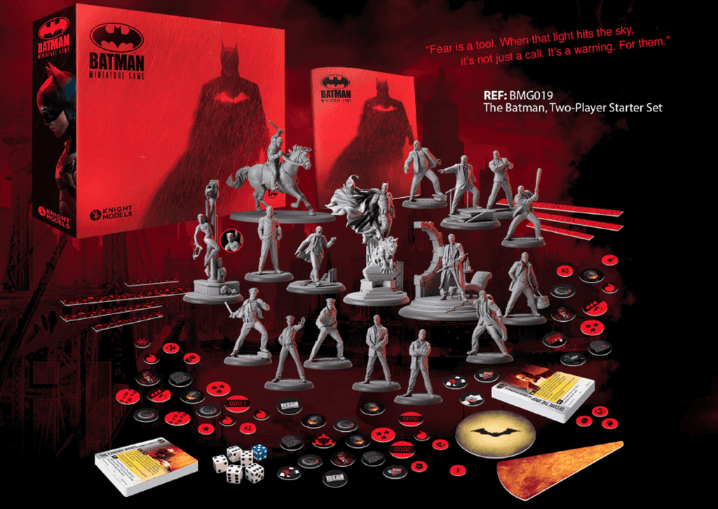 Batman Miniature Game: Two Player Starter Set - 