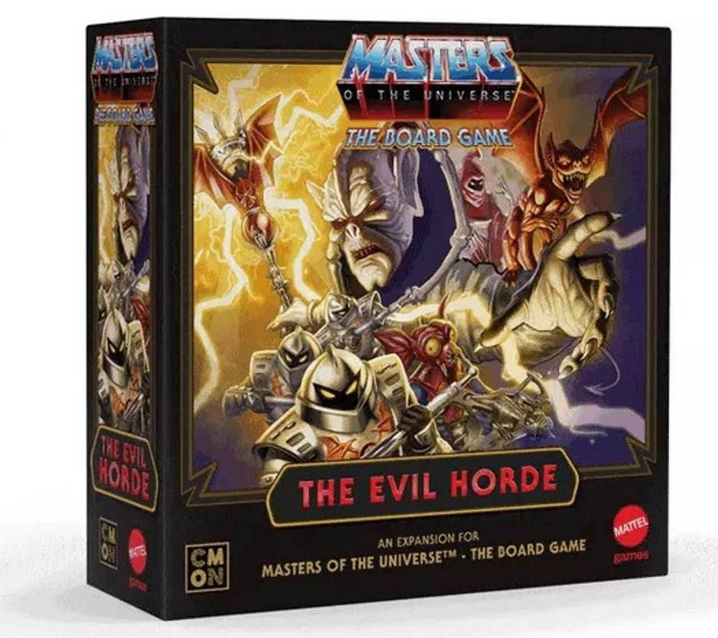 Masters of the Universe: the Evil Horde + Mantisaur - 