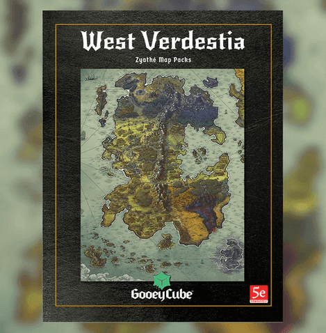 Zyathé Map Packs: West Verdestia - 