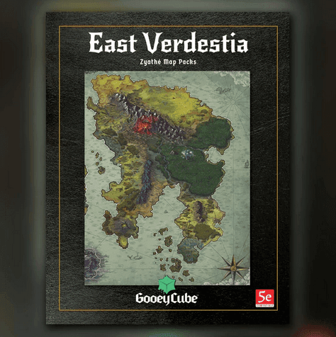 Zyathé Map Packs: East Verdestia - 