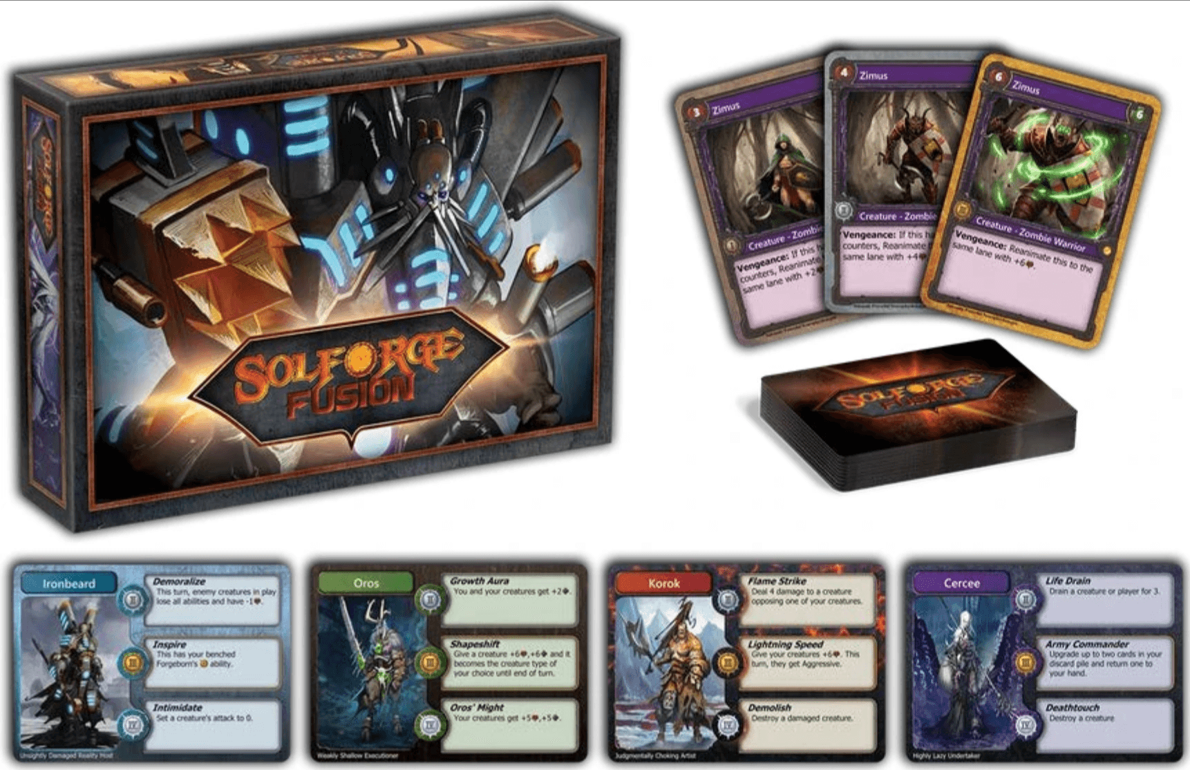 SolForge Fusion Starter Kit - 