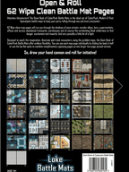 Giant Book of CyberPunk Battle Mats - 