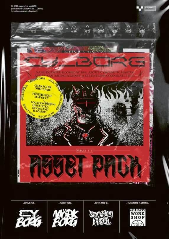 CY_BORG Asset Pack - 