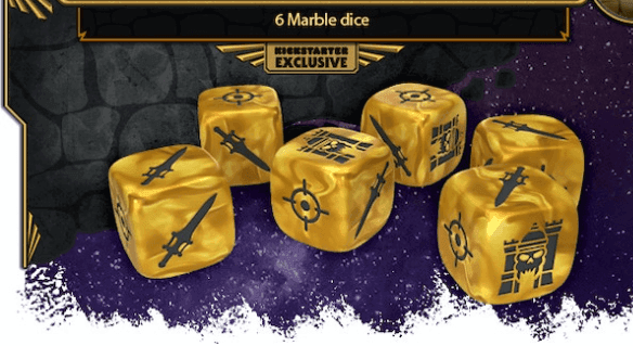 Masters of the Universe: Marble Dice - 