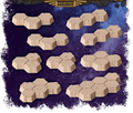 Masters of the Universe: 3D Pack - Rocks Set - 