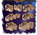 Masters of the Universe: 3D Pack - Ruins Set - 