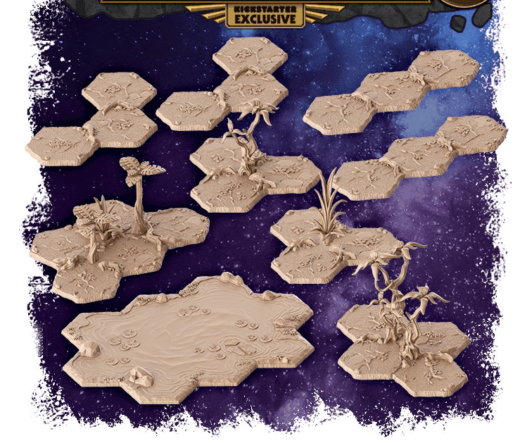 Masters of the Universe: 3D Pack - Nature Set - 