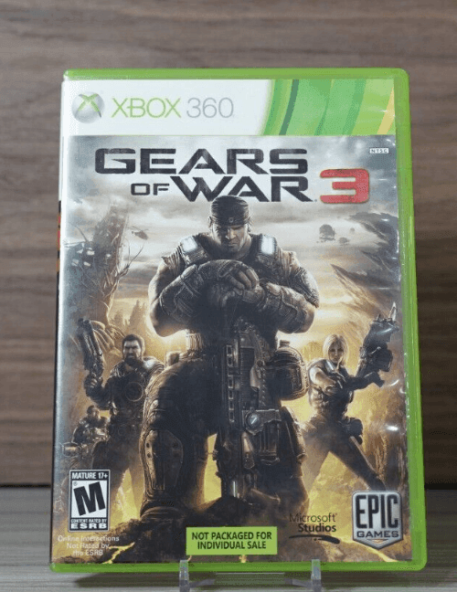 Gears of War 3 (Not Packaged for Individual Sale Variant) (Xbox 360) - Game Only