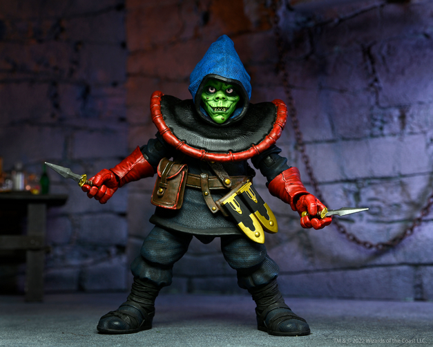 NECA D&D: Ultimate Zarak Action Figure (7")