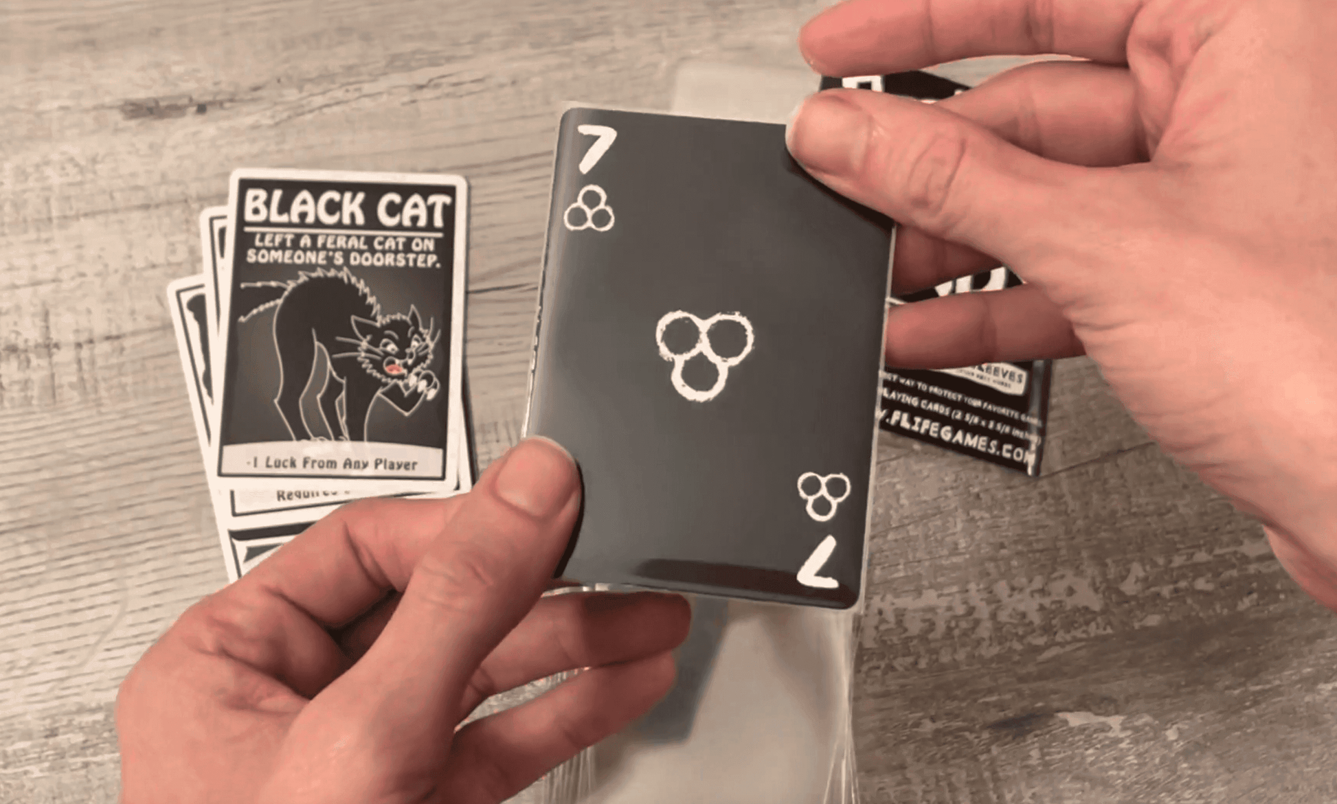 Protect Your Fucking Cards - 100 Card Sleeves - 