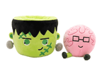 Peek-A-Boo Plush - Frankenstein's Brain - 