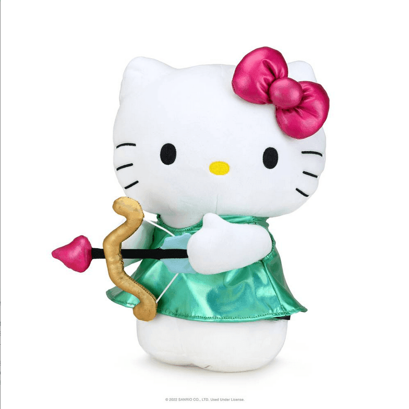 Hello Kitty & Friends: Star Sign Hello Kitty Plush - Sagittarius - 