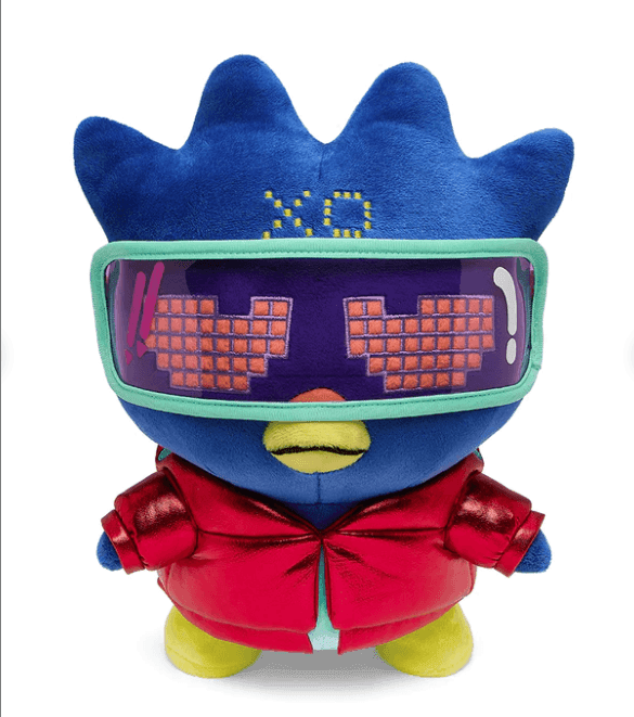 Hello Kitty & Friends: Arcade Gamer Badtz-Maru Plush - 