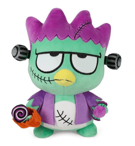 Hello Kitty & Friends: Frankenstein Badtz-Maru Plush - 