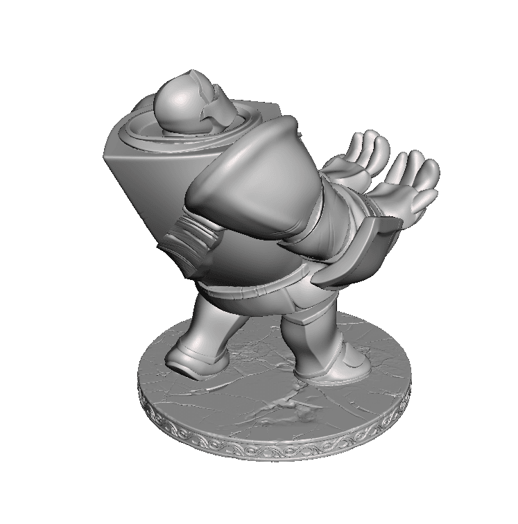 Knight Controller Holder - Tier 1