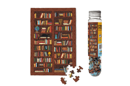 Artists - R. Nichols Bookcase Micro Puzzle - 
