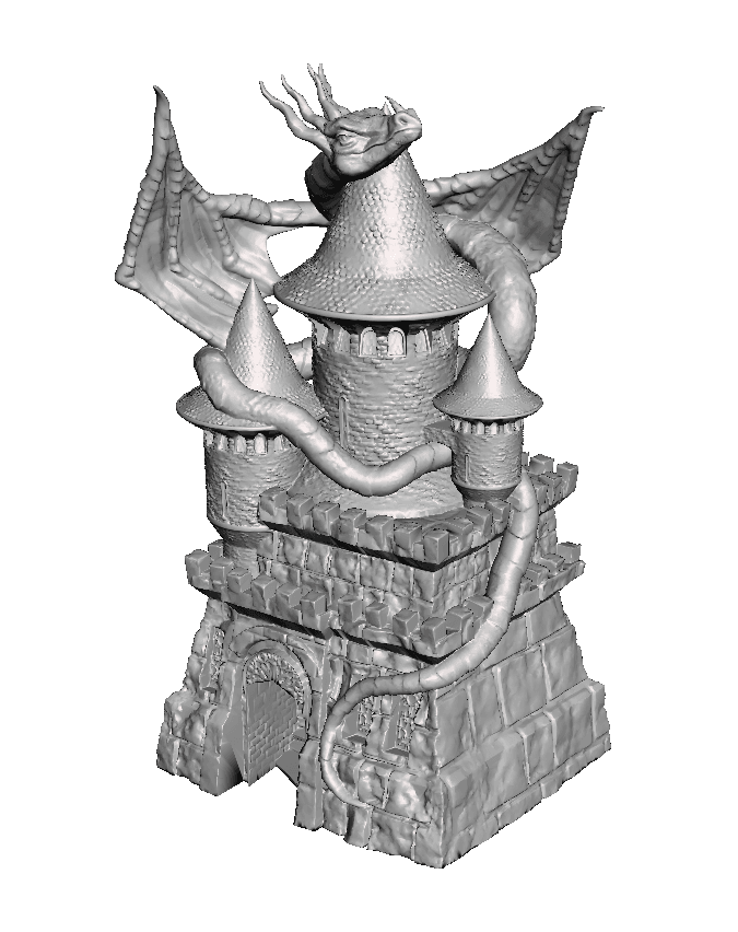 Game Master Dice Roller - Tier 1 / Large Tray