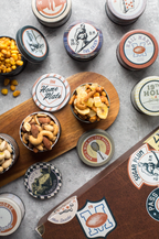 Bar Cart Snacks | Gourmet Nut Gift Set for Men