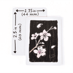 200 Miniature Blank Playing Cards - Half-Size Poker Cards - 