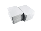 200 Miniature Blank Playing Cards - Half-Size Poker Cards - 