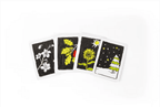 200 Miniature Blank Playing Cards - Half-Size Poker Cards - 