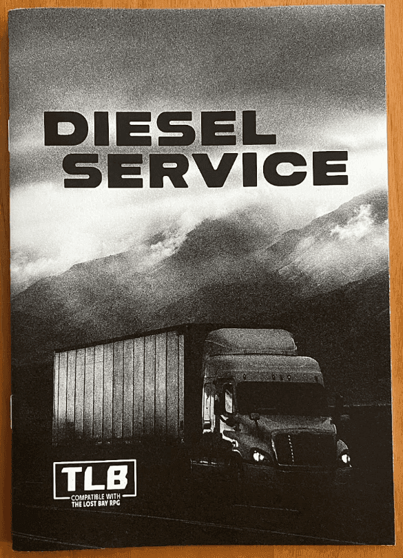 The Lost Bay - Zine - Diesel Service - 