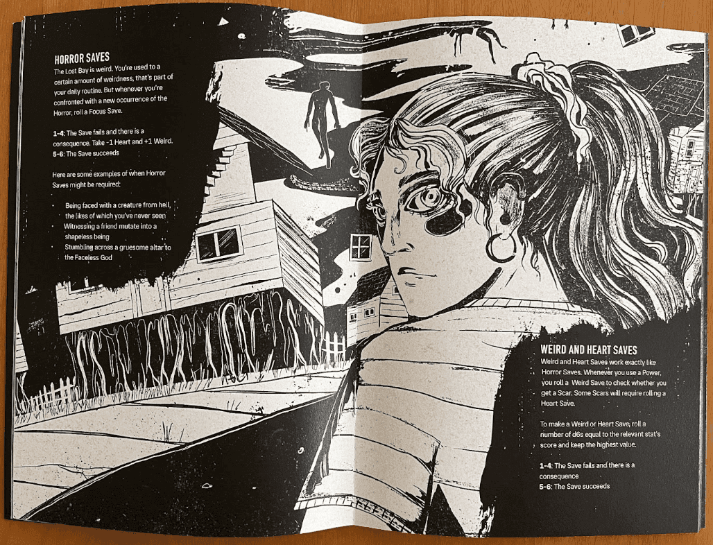 The Lost Bay - Quickstart - 