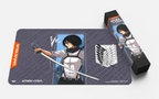 ATTACK ON TITAN: BATTLE FOR HUMANITY PLAYMAT: MIKASA ACKERMAN