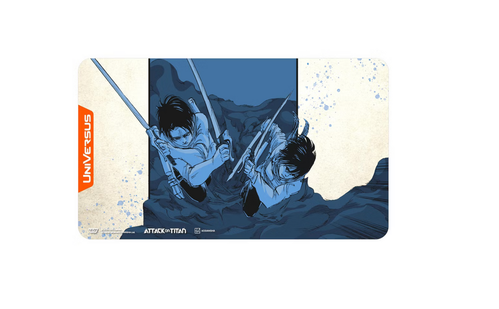 UniVersus: Attack on Titan:Double Takedown Playmat - 24 x 14"