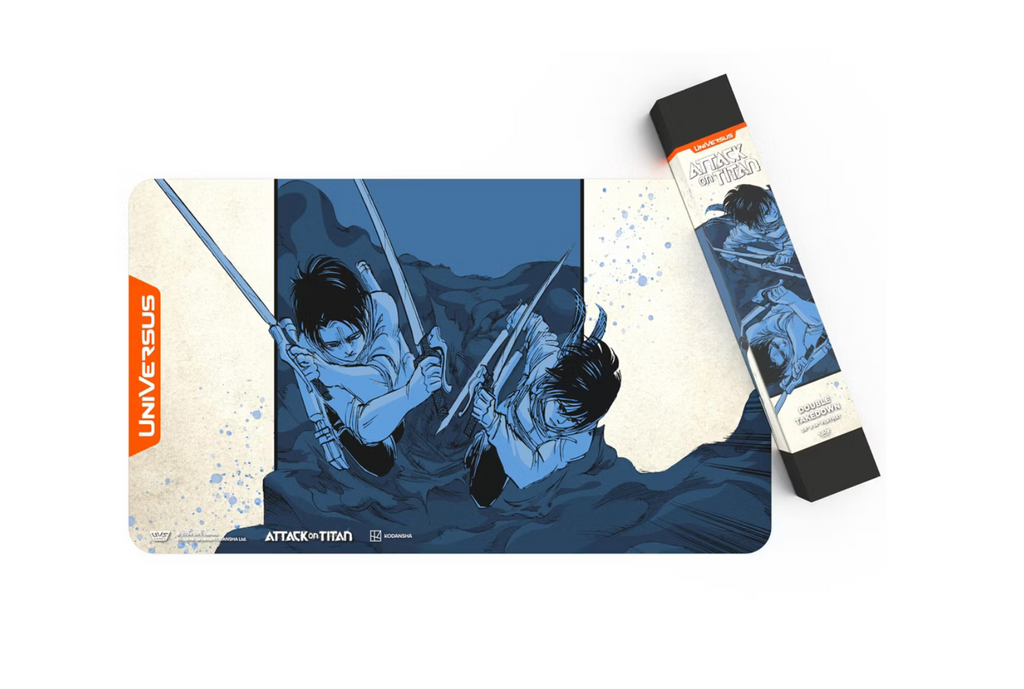 UniVersus: Attack on Titan:Double Takedown Playmat - 24 x 14"