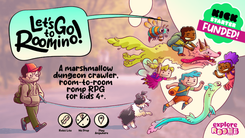 Let's go to Roomino! (Zine) - 