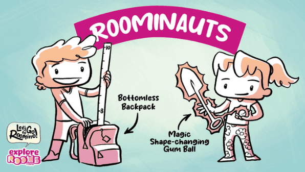 Let's go to Roomino! (Zine) - 