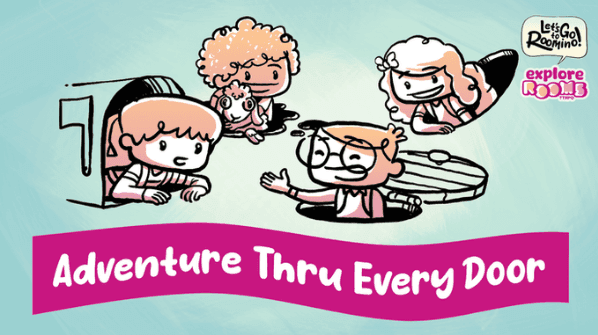 Let's go to Roomino! (Zine) - 