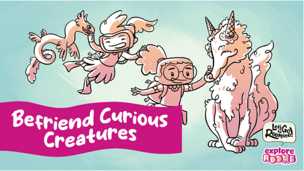 Let's go to Roomino! (Zine) - 