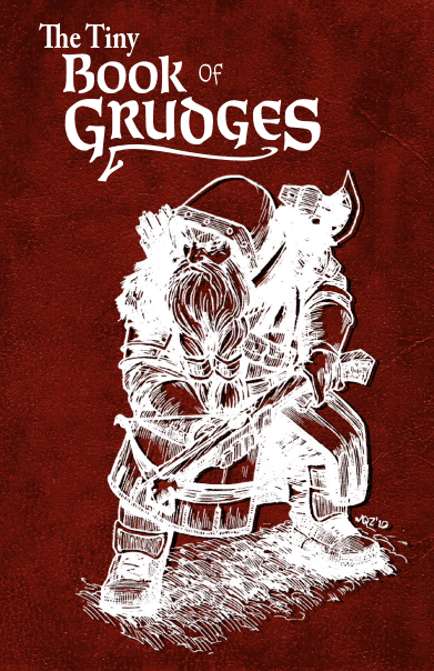 Book of Grudges: A TinyD6 Mini Expansion - 