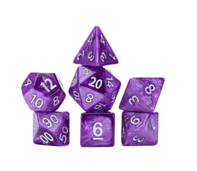 Mercurial Dice: Saturn (7ct)
