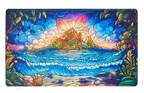 STANDARD PLAYMAT 24" X 14" (STITCHED)