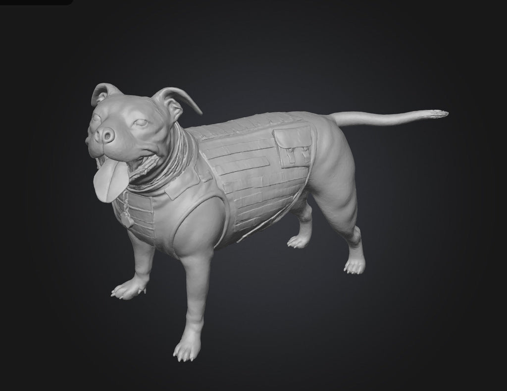 Dogs - Nora - 28mm (SLA001)