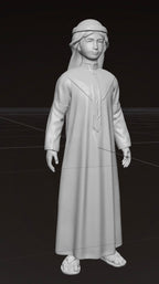 MENA Civilians - 28mm (SLA002)
