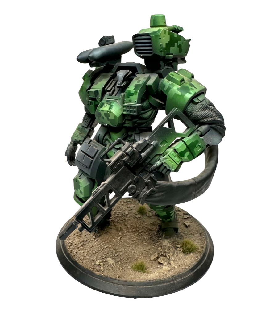 Heavy Weapons Mech