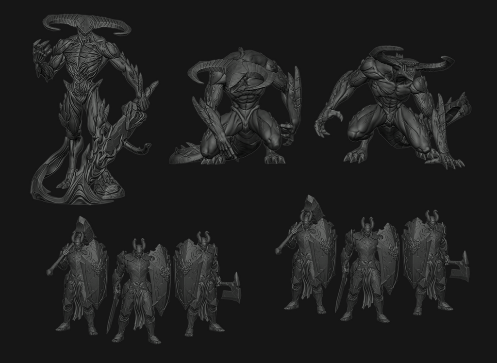 Demon Army Faction Box