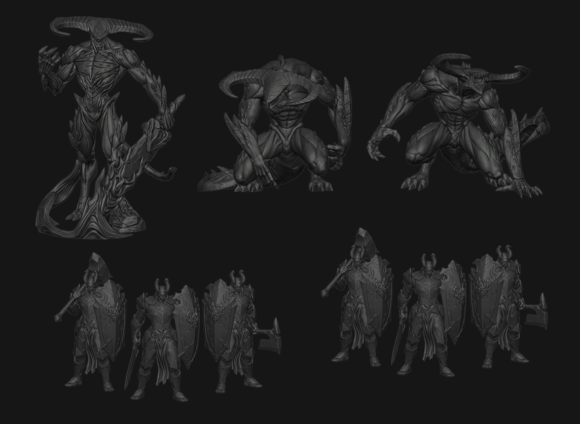 Demon Army Faction Box