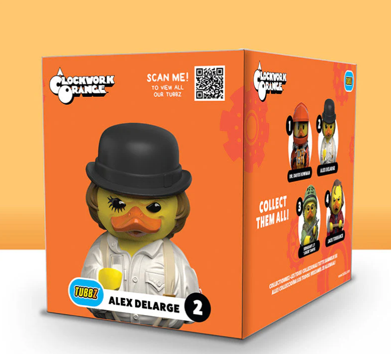 A Clockwork Orange: Alex DeLarge TUBBZ duck (Boxed Edition)